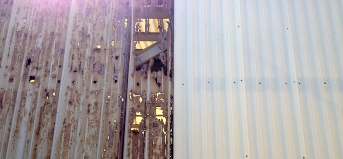 FRP Fiberglass Roof / Wall Panels - For Corrosive Environments